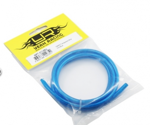 Yeah Racing 12AWG Transparent Wire 1M Blue