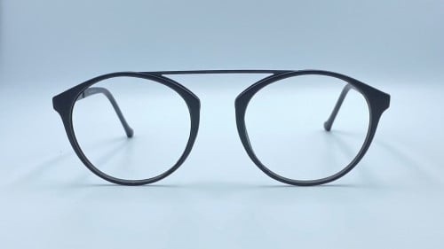 نظارة طبية بلاستيك دائرية موديل 1014C2