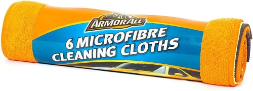 طقم مكون من 6 مناشف قماشية ناعمة للتنظيف