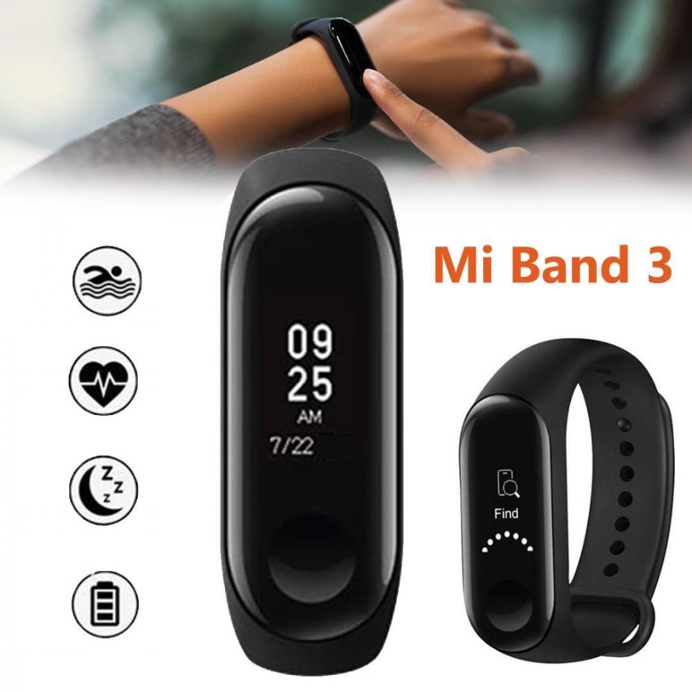 ساعة شاومي اصلية مي باند Mi Band 3 جيم تايم