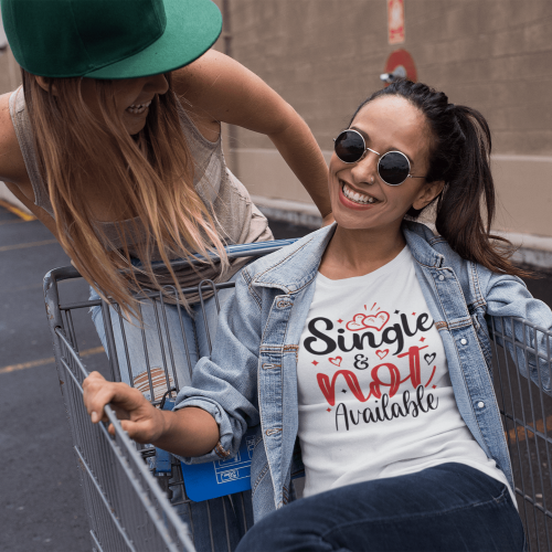 تيشرت عيد الحب للسنقل single and not available