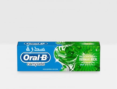 غسول للفم ومعجون أسنان كومبليت 100مل