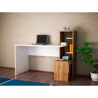 مكتب مع وحدة تخرين -موديل Side
