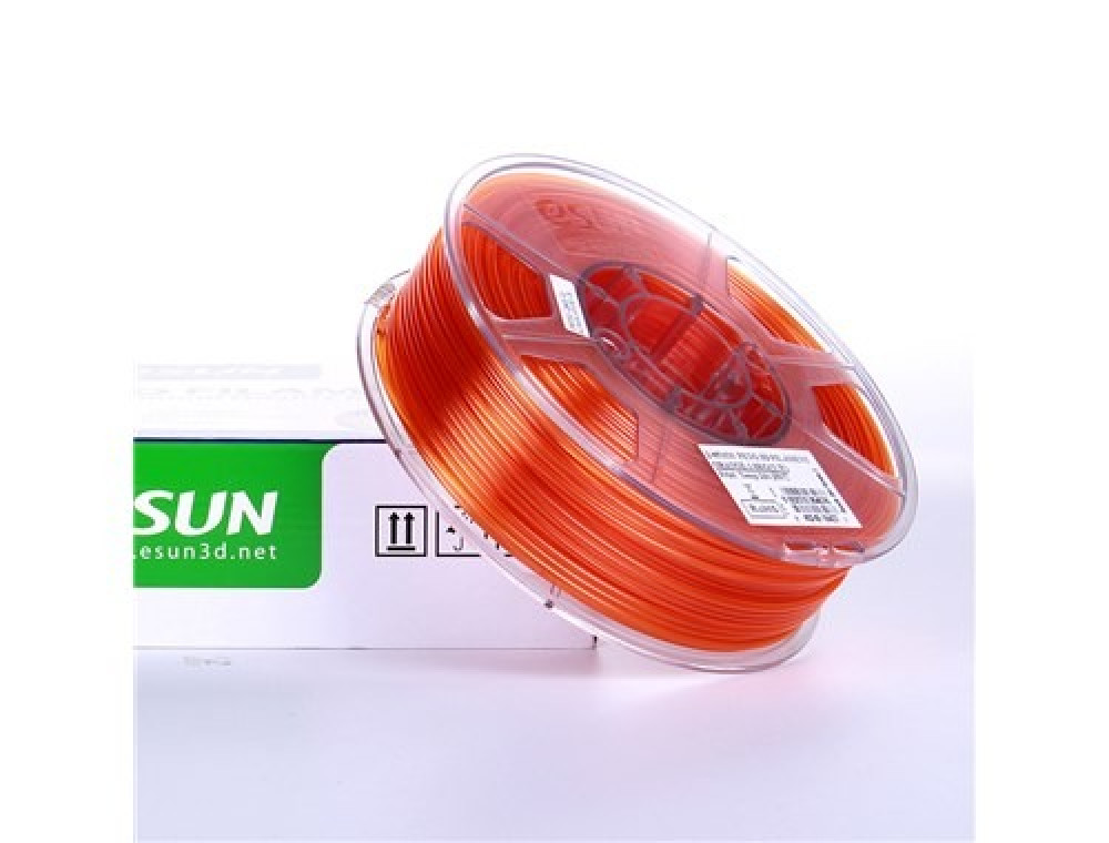 PETG filament,1.75mm,Orange,1kg/roll - SunCubic