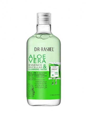 dr rashel aloe vera toner aloe vera extract to soothe and smooth the skin  500ml - Ghaydaa Medical Pharmacy Beauty Medical Equipment