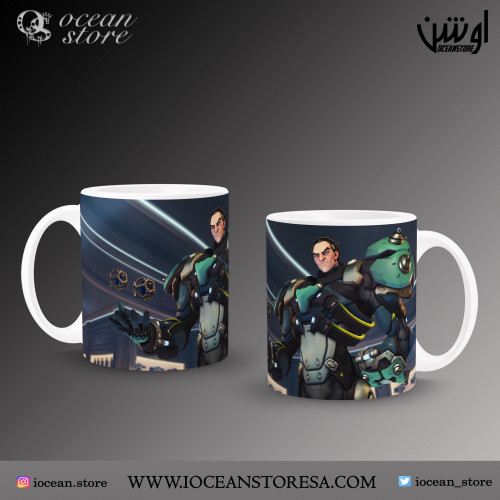 Overwatch Mug-202- كوب اوفرواتش