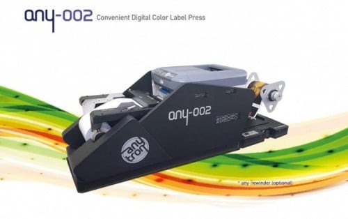 طابعة ملصقات ليزر Anytron any-002