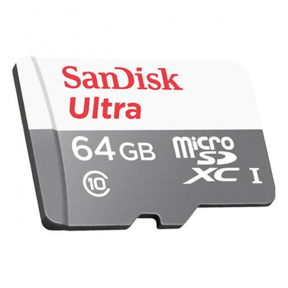Microsdxc карта 64 гб. SANDISK Ultra MICROSDXC 64 ГБ. SANDISK Ultra 64gb MICROSD. SANDISK 64 GB MICROSD. Карта памяти SDXC UHS-I SANDISK Ultra 64 ГБ, 100 МБ/С, class 10, sdsdunr-064g-gn3in.