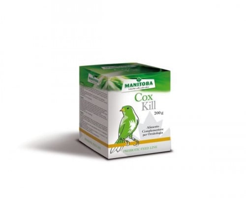 غذاء تكميلي للدواجن والطيور الأليفة Manitoba
