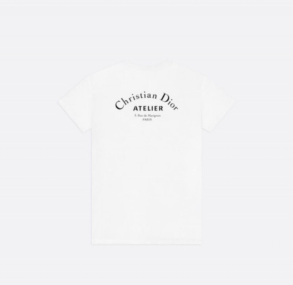 Men's Christian Dior Atelier T-Shirt, DIOR