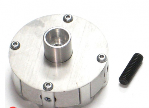 Lauterbacher Adjustable OFFROAD 4-Shoe Billet 54mm...