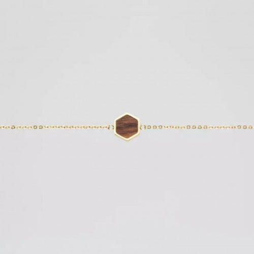 اسورة فيساد خشب الجوز / ذهبي