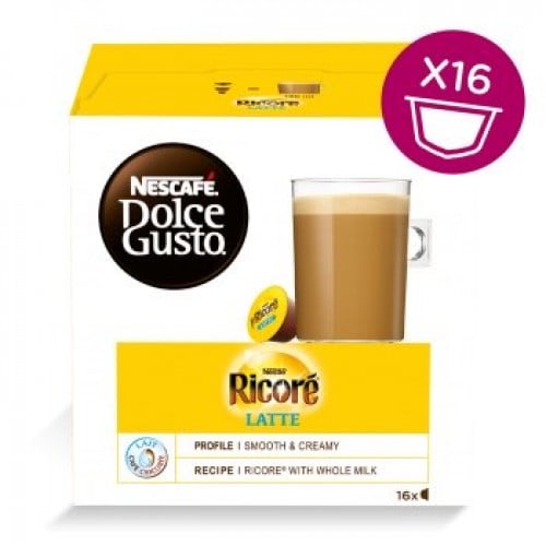 كبسولات دولتشي ريكور لاتيه