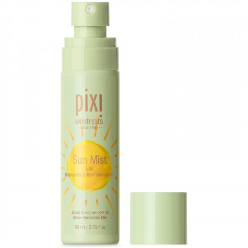 بخاخ  من بيكسي Pixi واقي من الشمس بالبابونج SPF+30 حجم 80مل