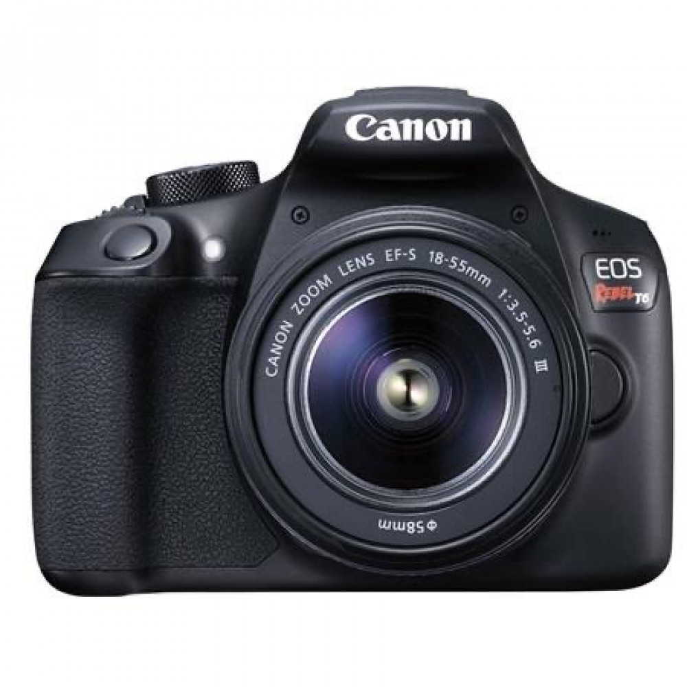 Canon EOS Rebel T6 Digital SLR Camera Kit with EF-S 18 ...