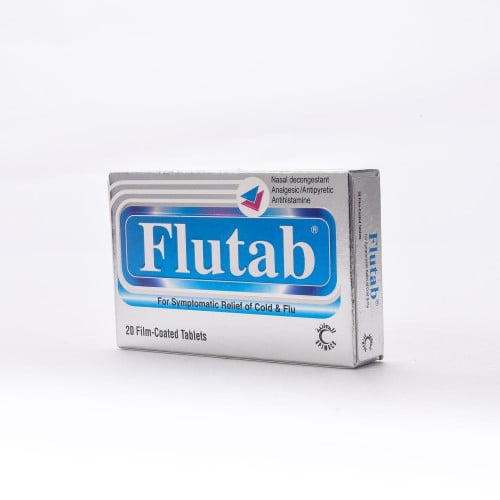 Flutab | فلوتاب 20قرص