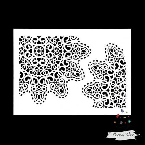 411 - استنسل مقاس A4