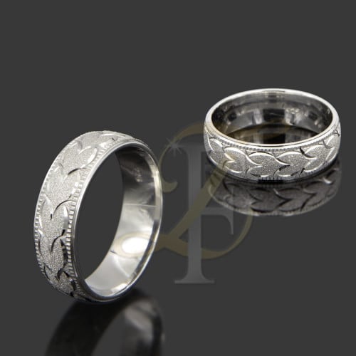 دبلة فضة عيار 925