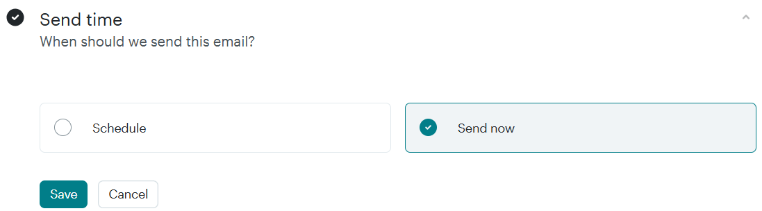 خطوات إنشاء ومعاينة أداء حملة تسويق بالبريد الإلكتروني Mailchimp