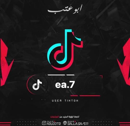 يوزر شبه ثلاثي تيك توك