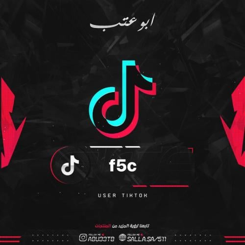 يوزر ثلاثي تيك توك