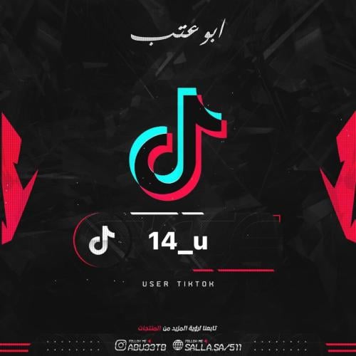 يوزر شبه ثلاثي تيك توك