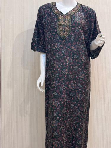 جلابيه كشميري نص كم