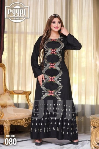 جلابيه  مطرزه