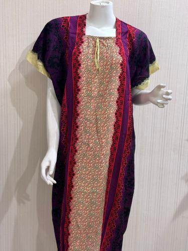 قميص روز نص كم