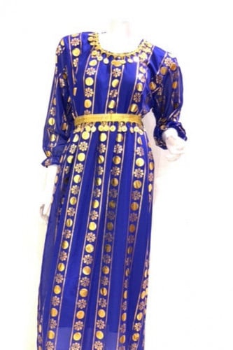 فستان تاسيس دوائر