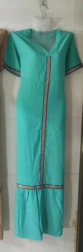 قميص طويل بكشكشه من الاسفل