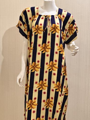 قميص روز مقلم