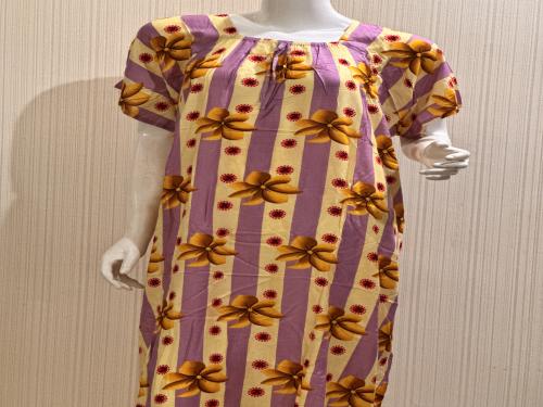 قميص روز مقلم