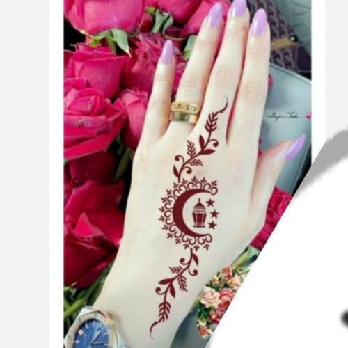 نقش حناء ( العدد2 )