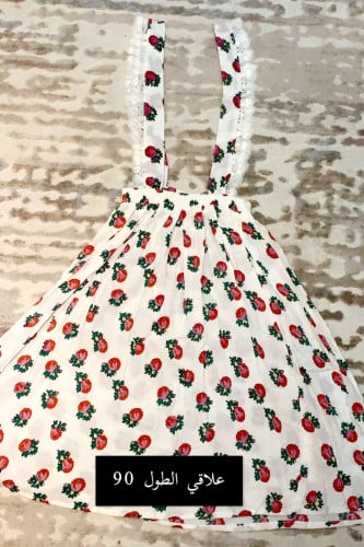 علاقي  لون ابيض اطفال