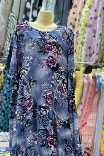 قميص كويتي طويل جيوب