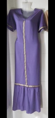 قميص طويل بكشكشه من الاسفل