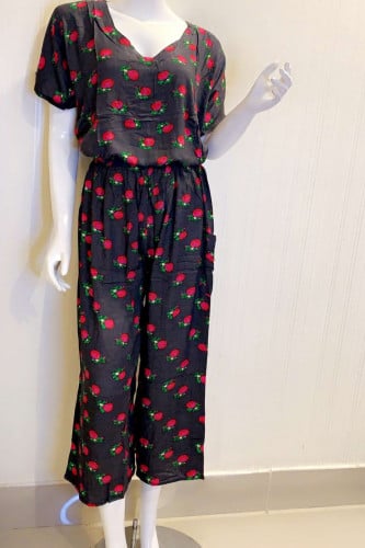 بجامه شالكي اللون رمادي