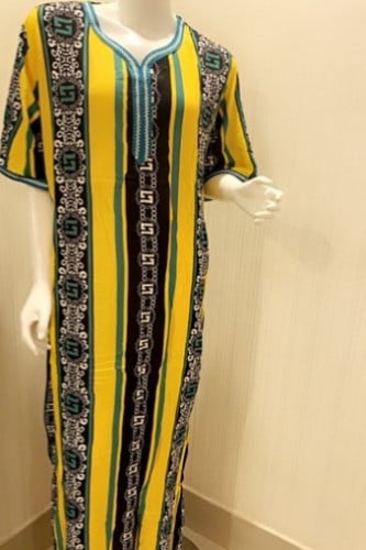 قميص نص كم اللون اصفر