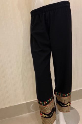 سروال عسيري مطرز