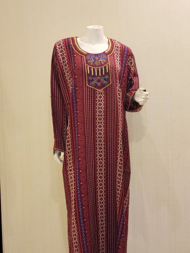 جلابيه  كشميري كم طويل