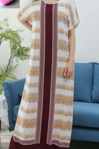 قميص برسومات ماركه