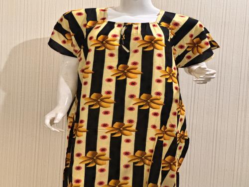 قميص روز مقلم