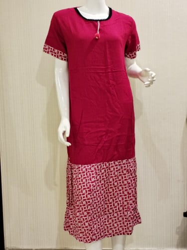 قميص قطن ميد