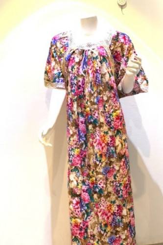 قميص طويل باكمام واسعه