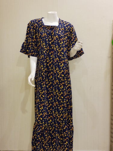 قميص حرير بكشكش  بالاسفل والاكمام