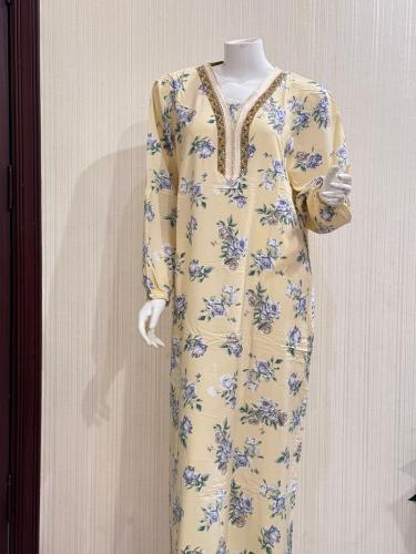 قميص كم طويل