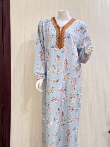 قميص كم طويل