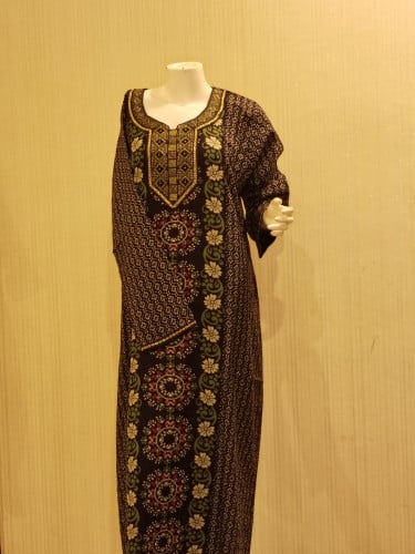 جلابيه  كشميري كم طويل