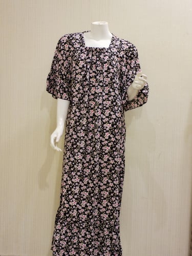 قميص حرير بكشكش  بالاسفل والاكمام